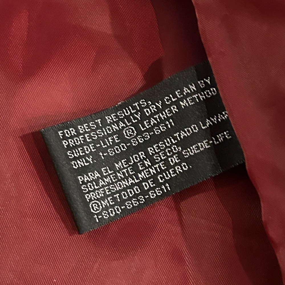 Vintage Worthington Black Leather Collared Zip Jacket - XL - Picture 8 of 11